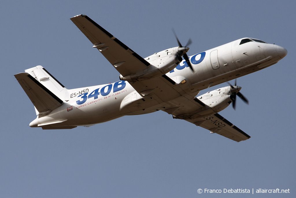 ES-NSD (340B-171) 1989 Saab 340B(F)