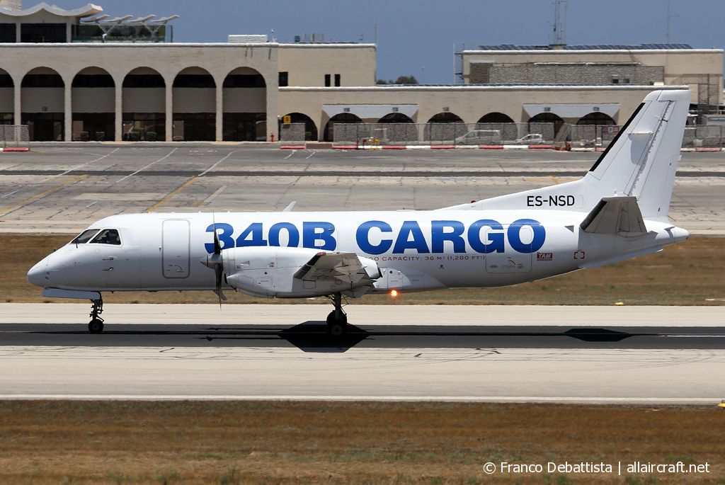 ES-NSD (340B-171) 1989 Saab 340B(F)