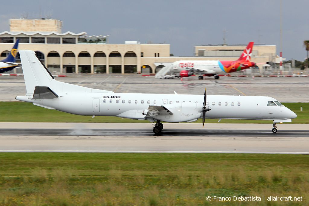 ES-NSH ( 011 ) 1996 Saab 2000