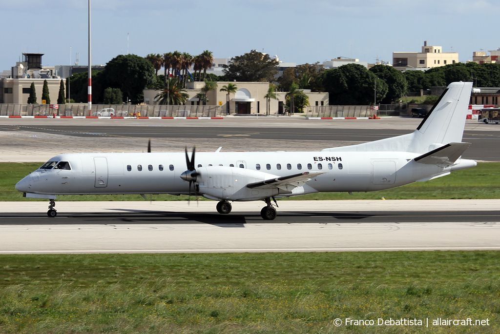 ES-NSH ( 011 ) 1996 Saab 2000