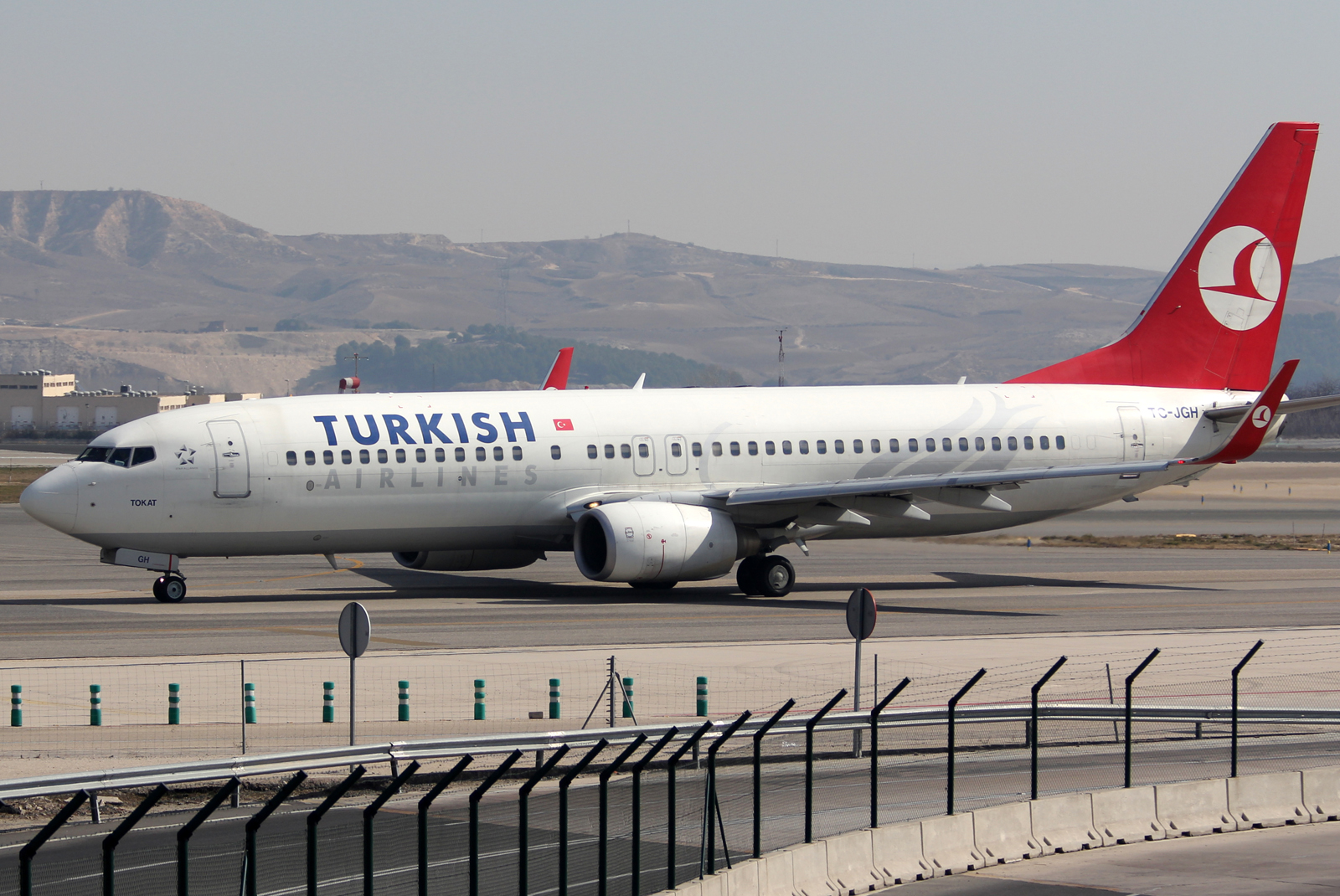 TC-JGH (34406) 2006 Boeing 737-8F2(WL)