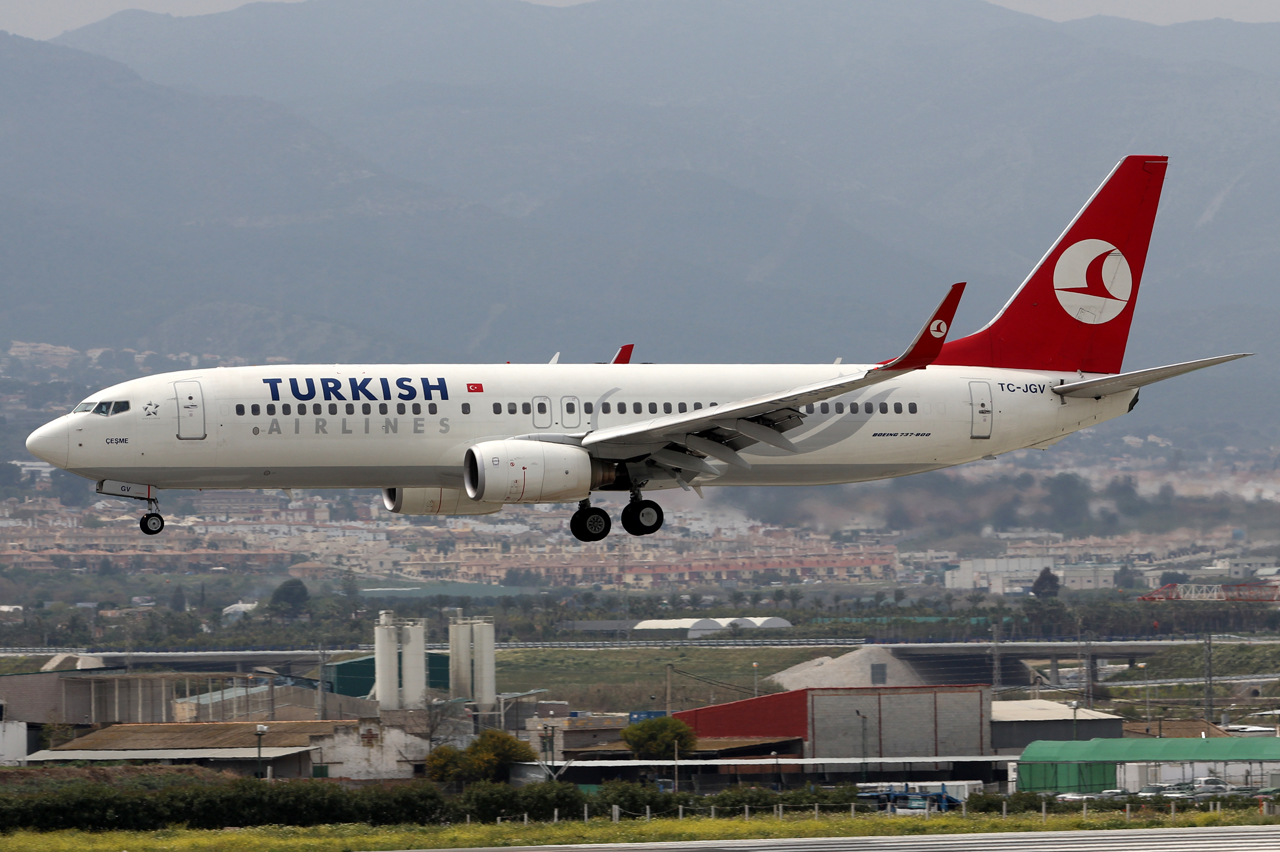 TC-JGV (34419) 2006 Boeing 737-8F2(WL)