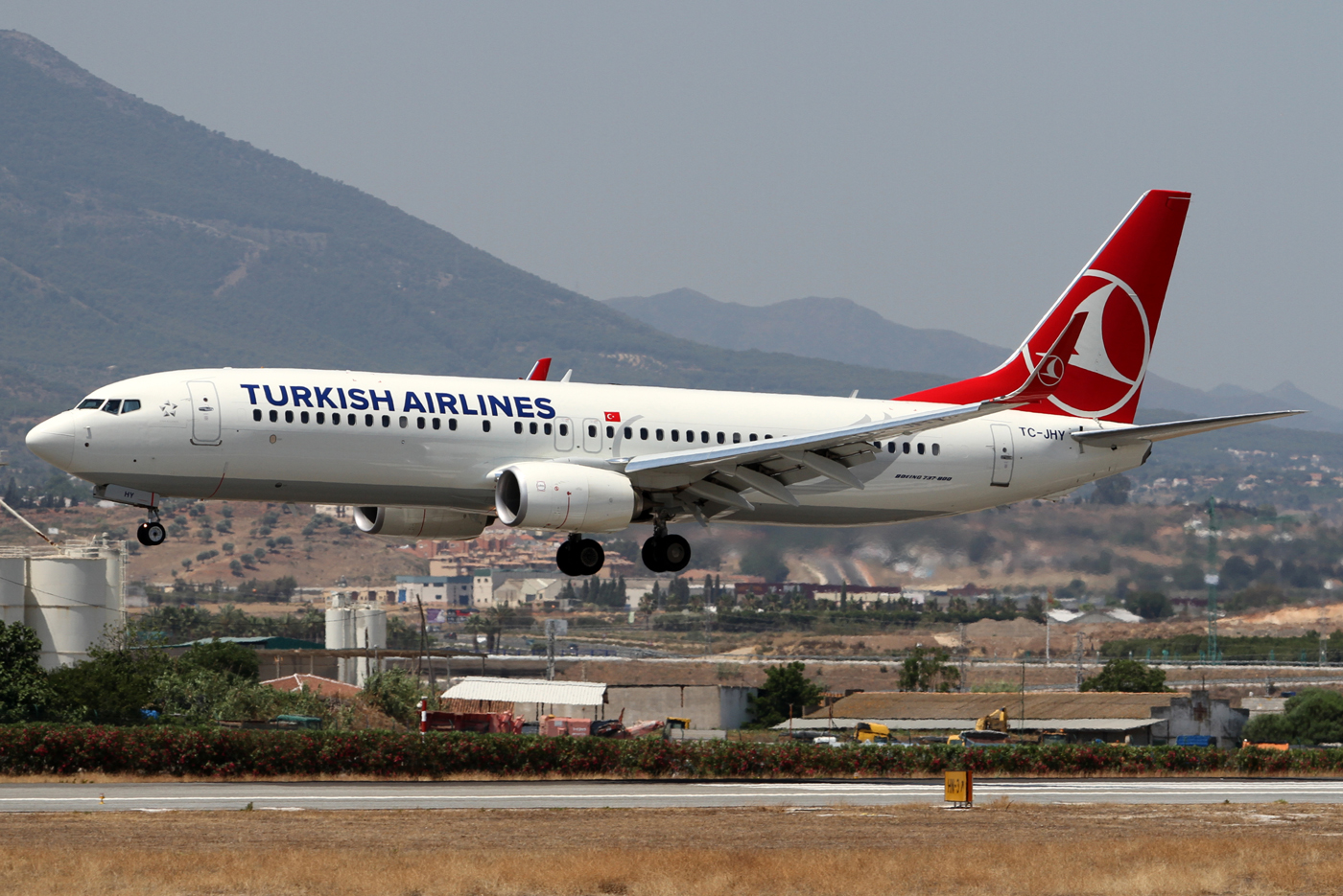 TC-JHY (42003) 2014 Boeing 737-8F2(WL)