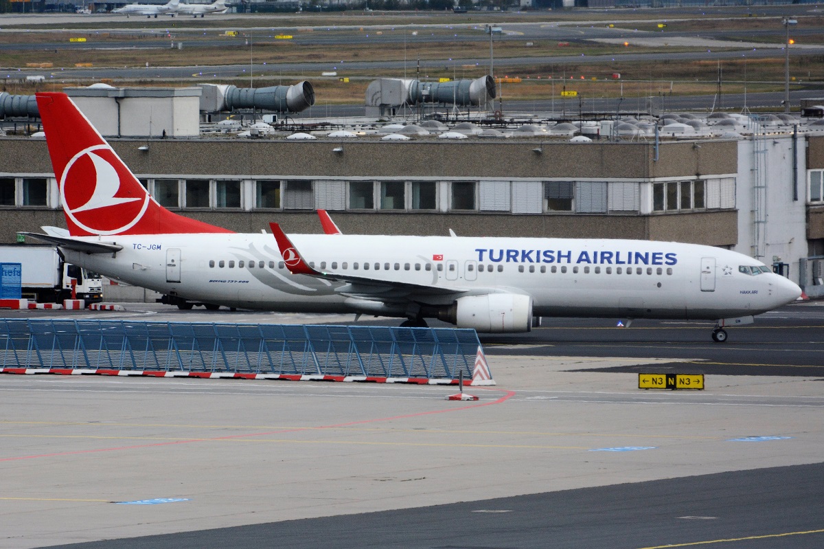 TC-JGM (34411) 2006 Boeing 737-8F2(WL)