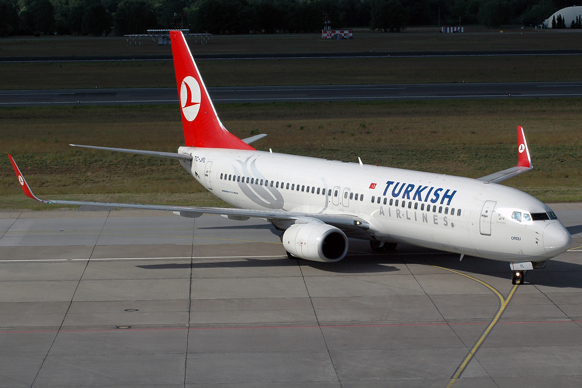 TC-JFL, (cn 29774/269), Boeing 737-8F2