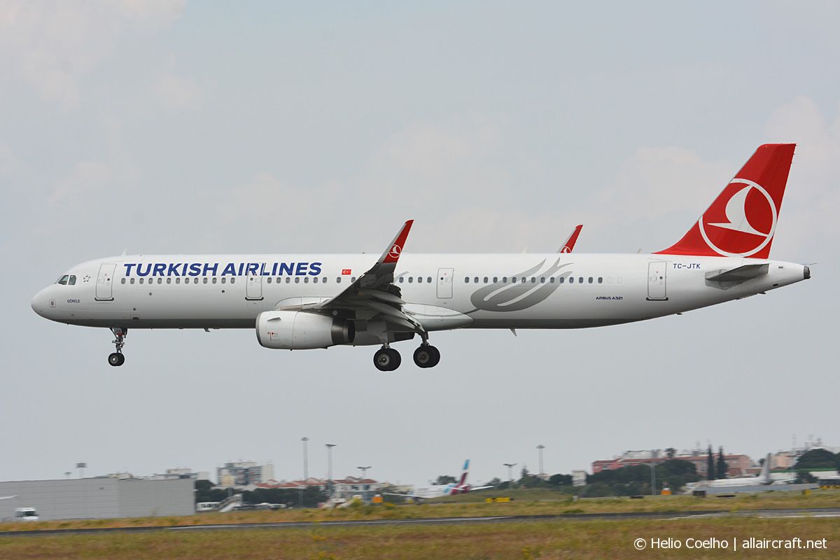 TC-JTK (7146) 2016 Airbus A321-231(WL)