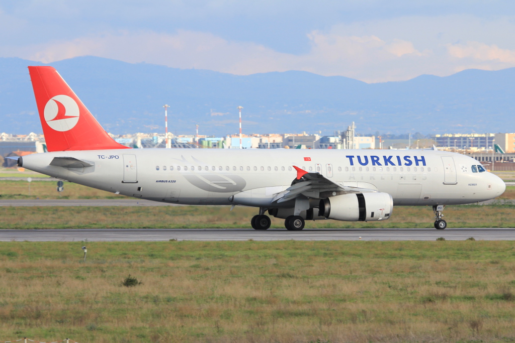TC-JPO (3567) 2008 Airbus A320-232