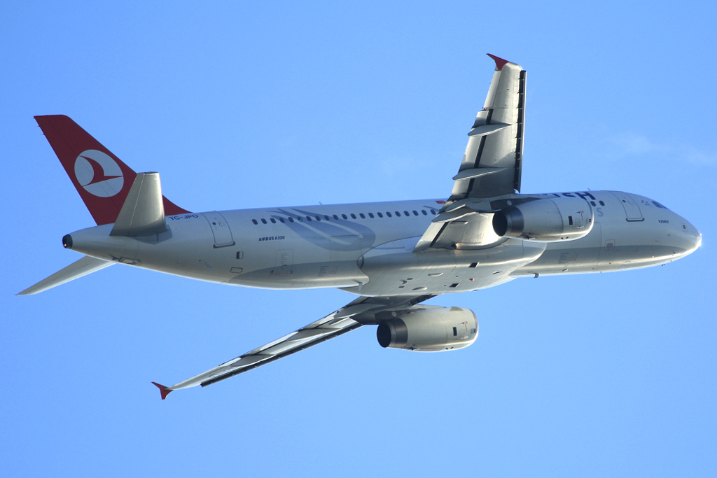 TC-JPO (3567) 2008 Airbus A320-232