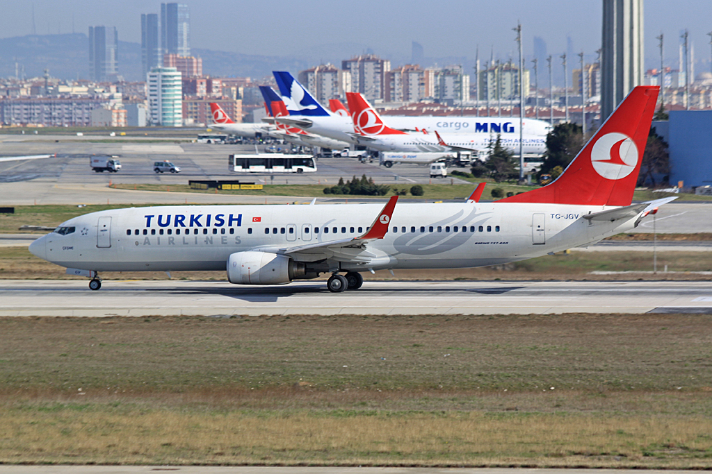 TC-JGV (34419) 2006 Boeing 737-8F2(WL)