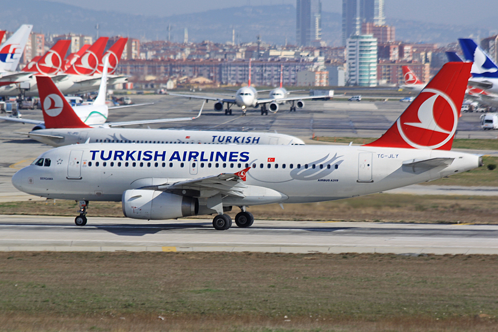 TC-JLY (4774) 2011 Airbus A319-132