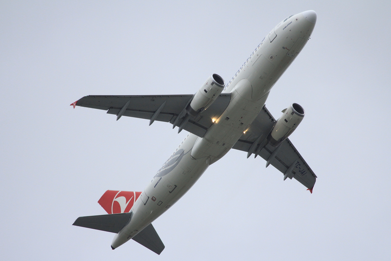 TC-JAI, (cn 3259), Airbus A320-232