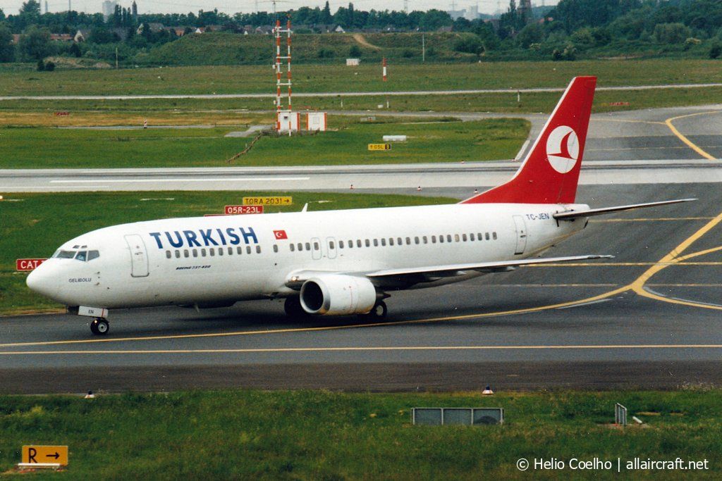 TC-JEN (25376) 1995 Boeing 737-4Q8