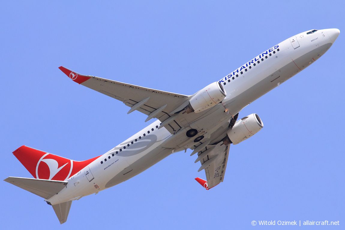 TC-JGZ (35739) 2008 Boeing 737-8F2(WL)