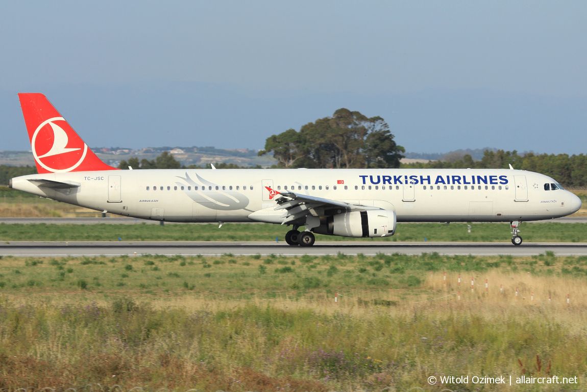 TC-JSC (5254) 2012 Airbus A321-231