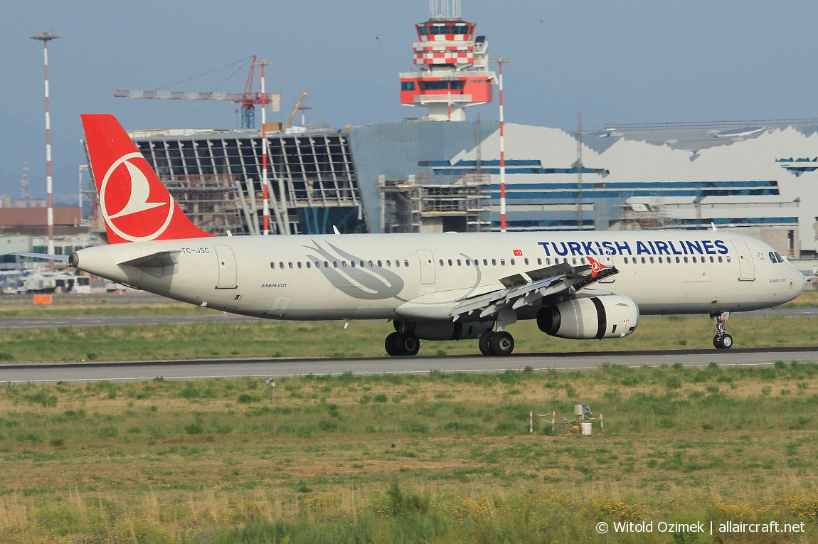 TC-JSC (5254) 2012 Airbus A321-231