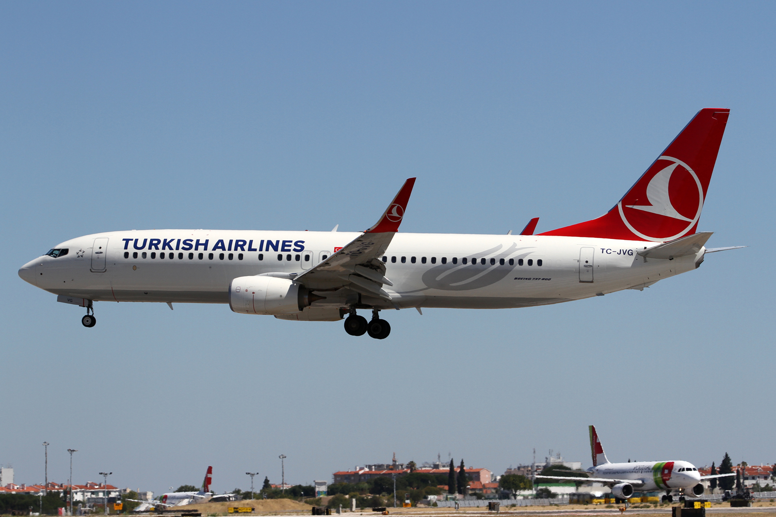 TC-JVG (42009) 2014 Boeing 737-8F2(WL)