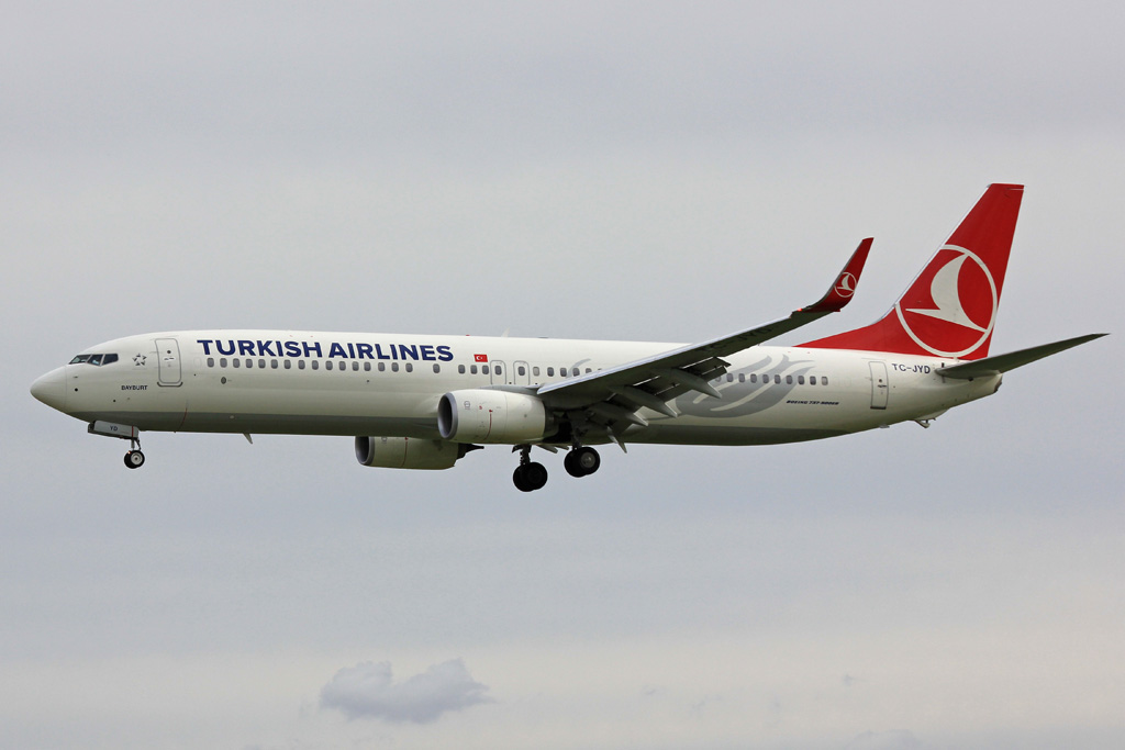 TC-JYD (40978) 2012 Boeing 737-9F2ER(WL)