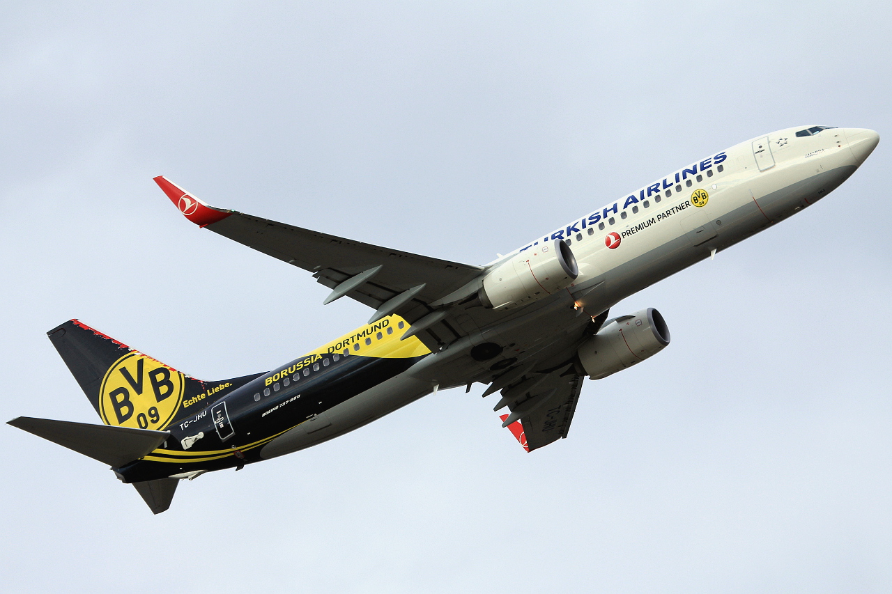 TC-JHU (42002) 2013 Boeing 737-8F2(WL)