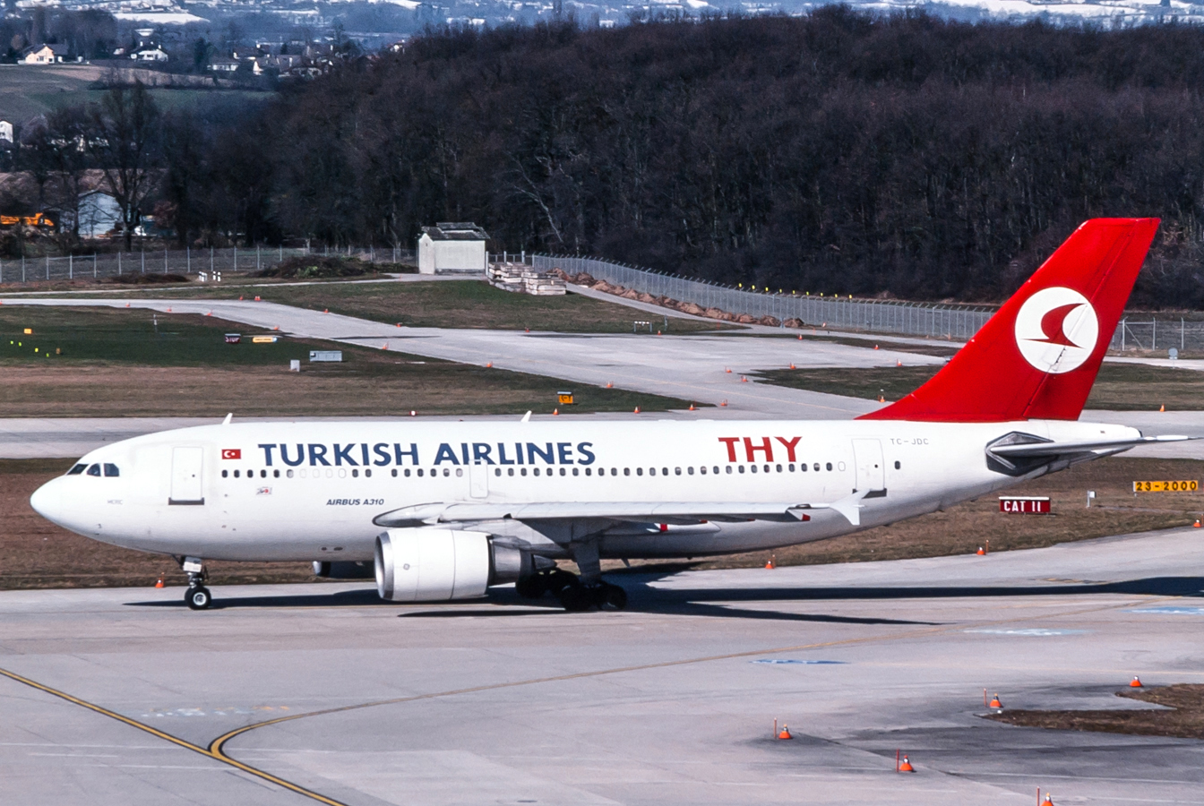 TC-JDC, (cn 537), Airbus A310-304