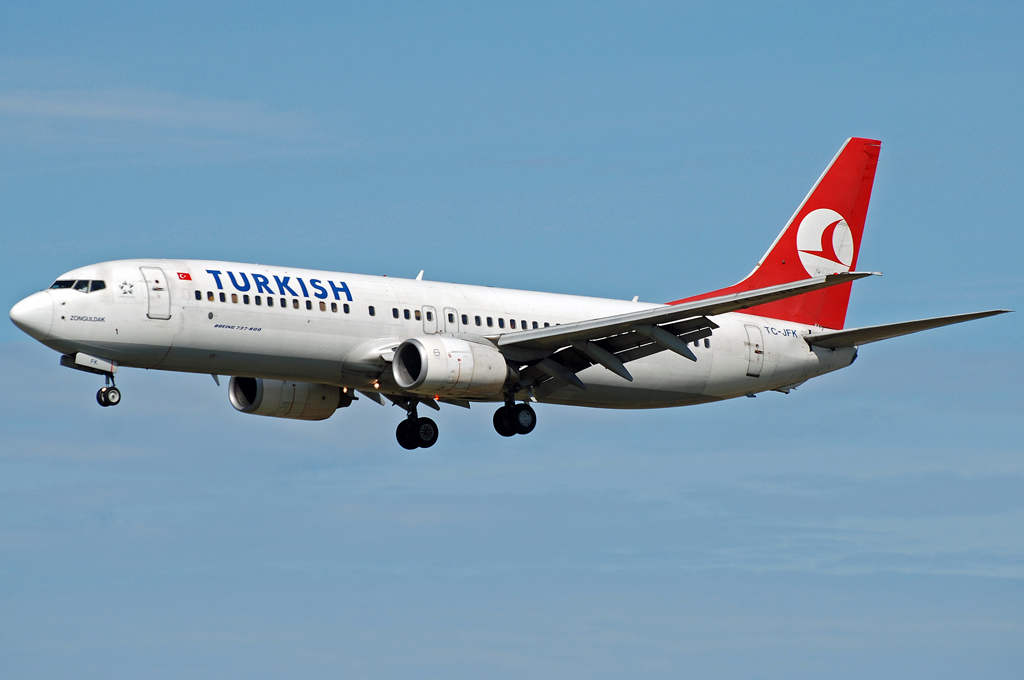 TC-JFK (cn 29773) Boeing 737-8F2