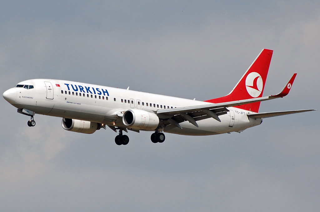 TC-JFT (29780) 1999 Boeing 737-8F2(WL)