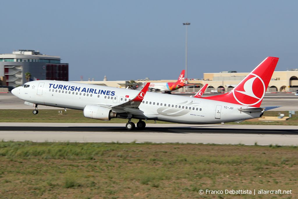 TC-JGI (34407) 2006 Boeing 737-8F2(WL)
