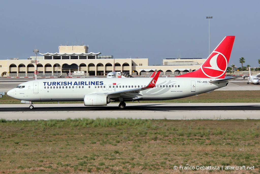 TC-JHS (40991) 2013 Boeing 737-8F2(WL)