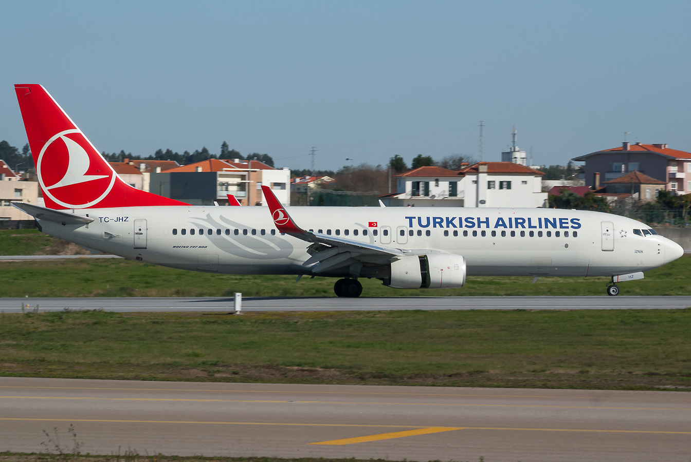 TC-JHZ (42004) 2014 Boeing 737-8F2(WL)