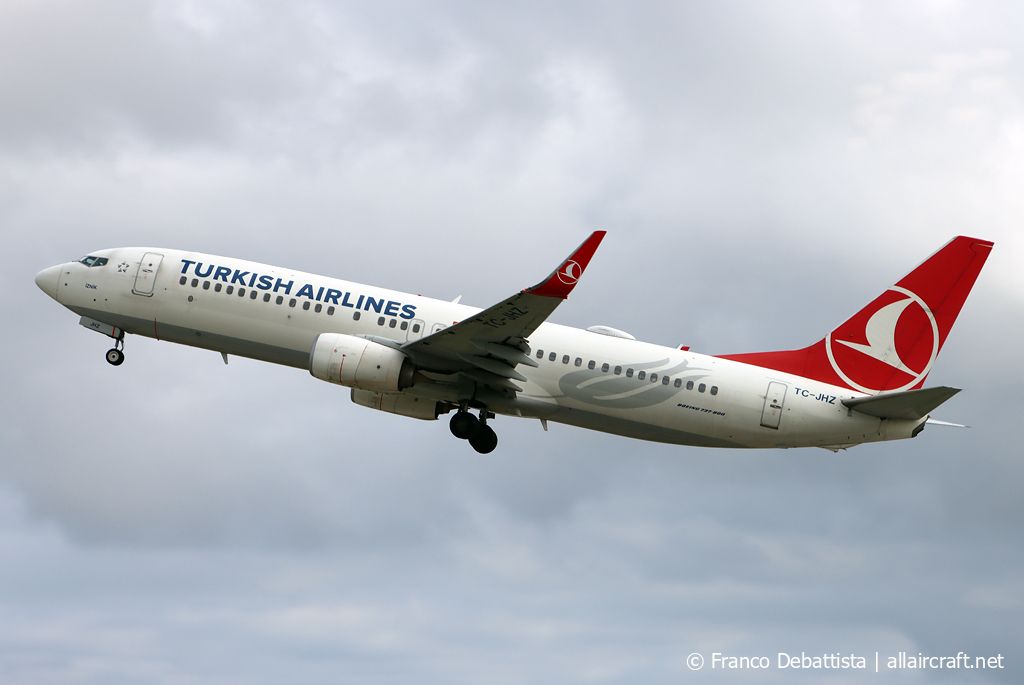 TC-JHZ (42004) 2014 Boeing 737-8F2(WL)