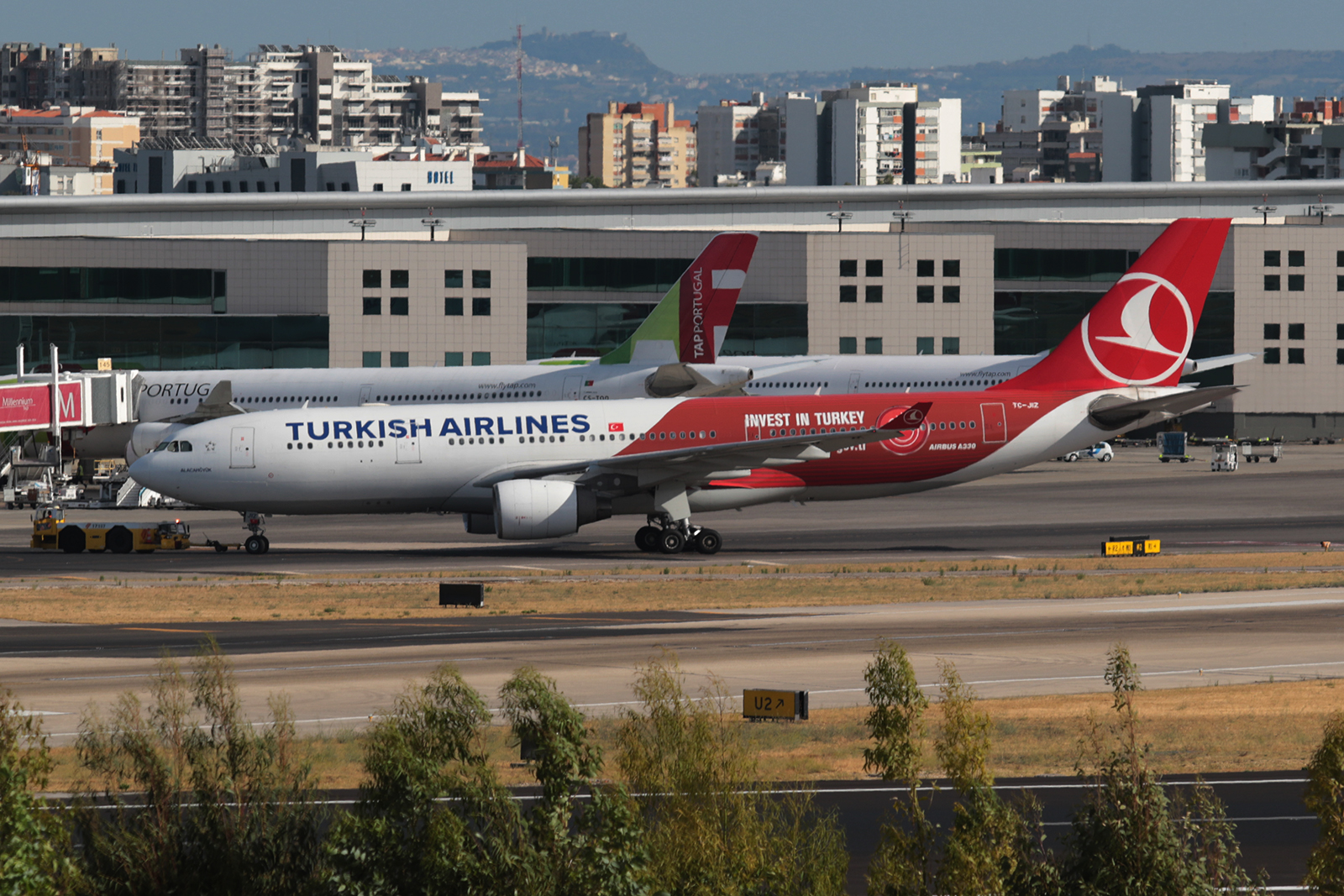 TC-JIZ, (cn 1118), Airbus A330-223