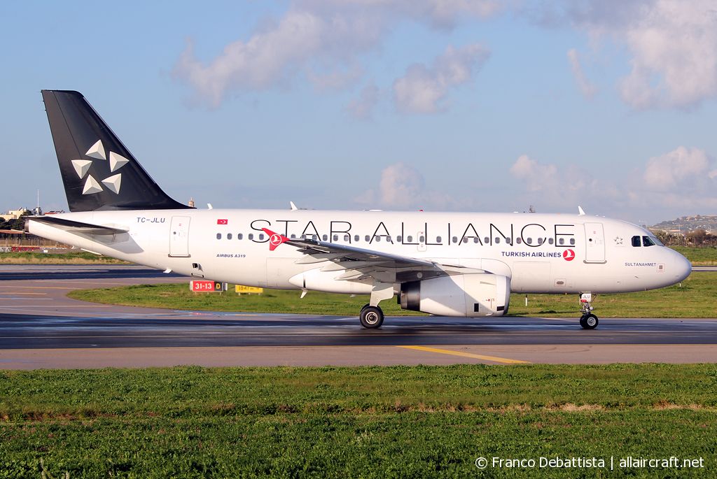 TC-JLU (4695) 2011 Airbus A319-132