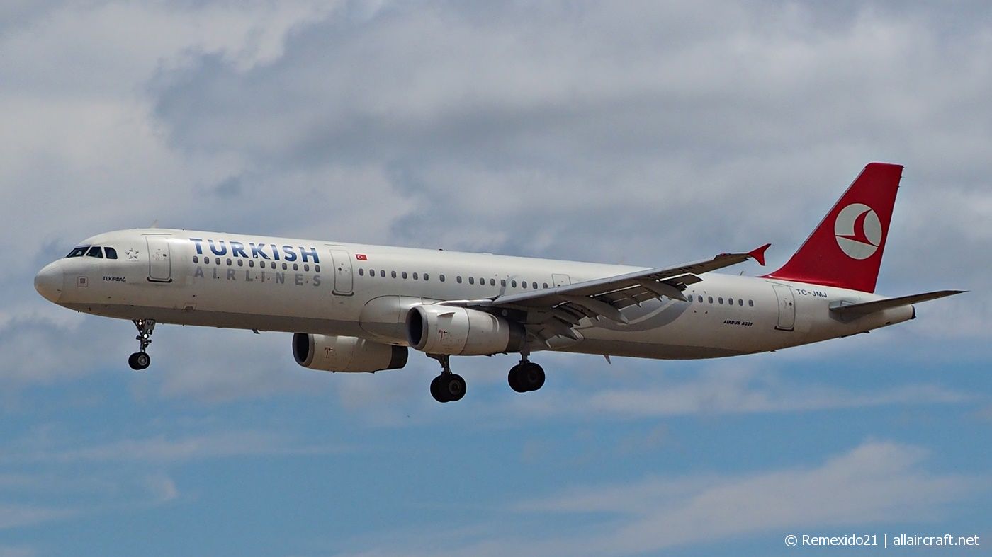 TC-JMJ (3688) 2008 Airbus A321-231
