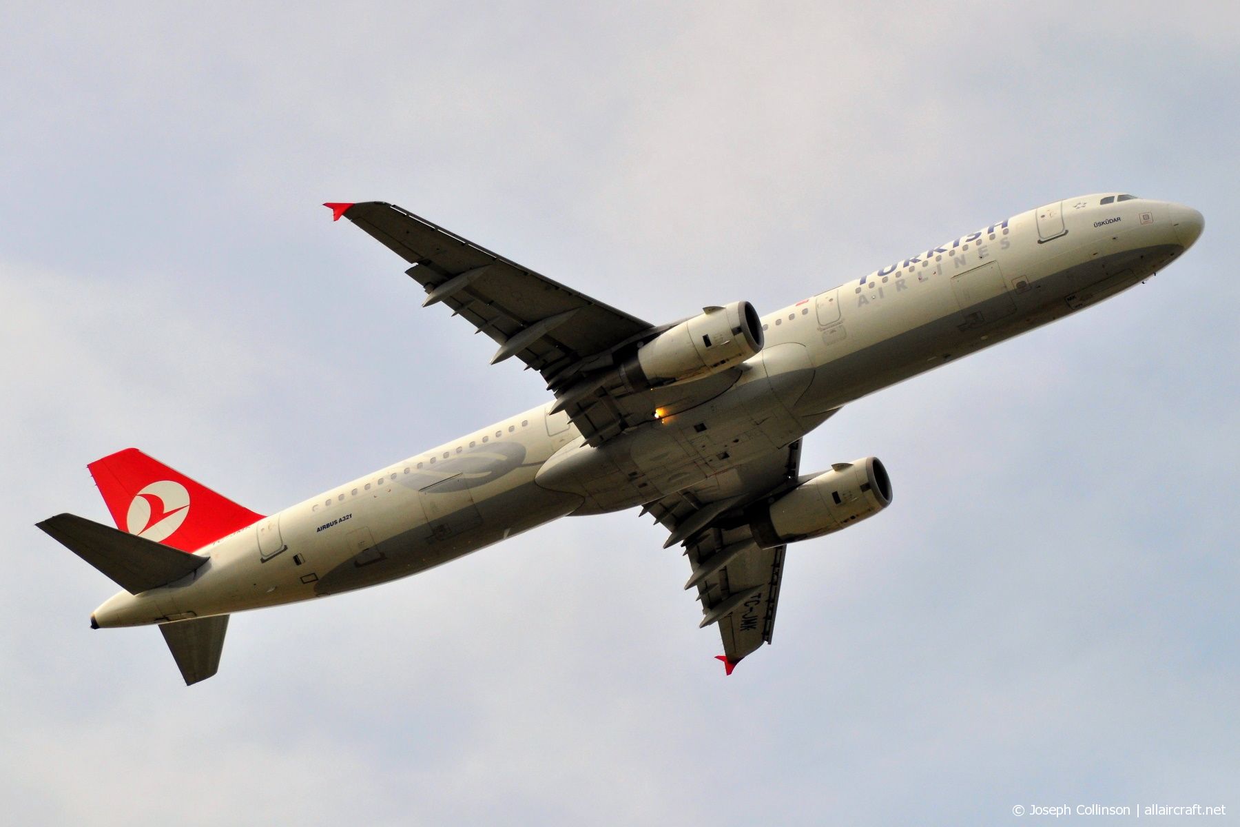 TC-JMK (3738) 2008 Airbus A321-231