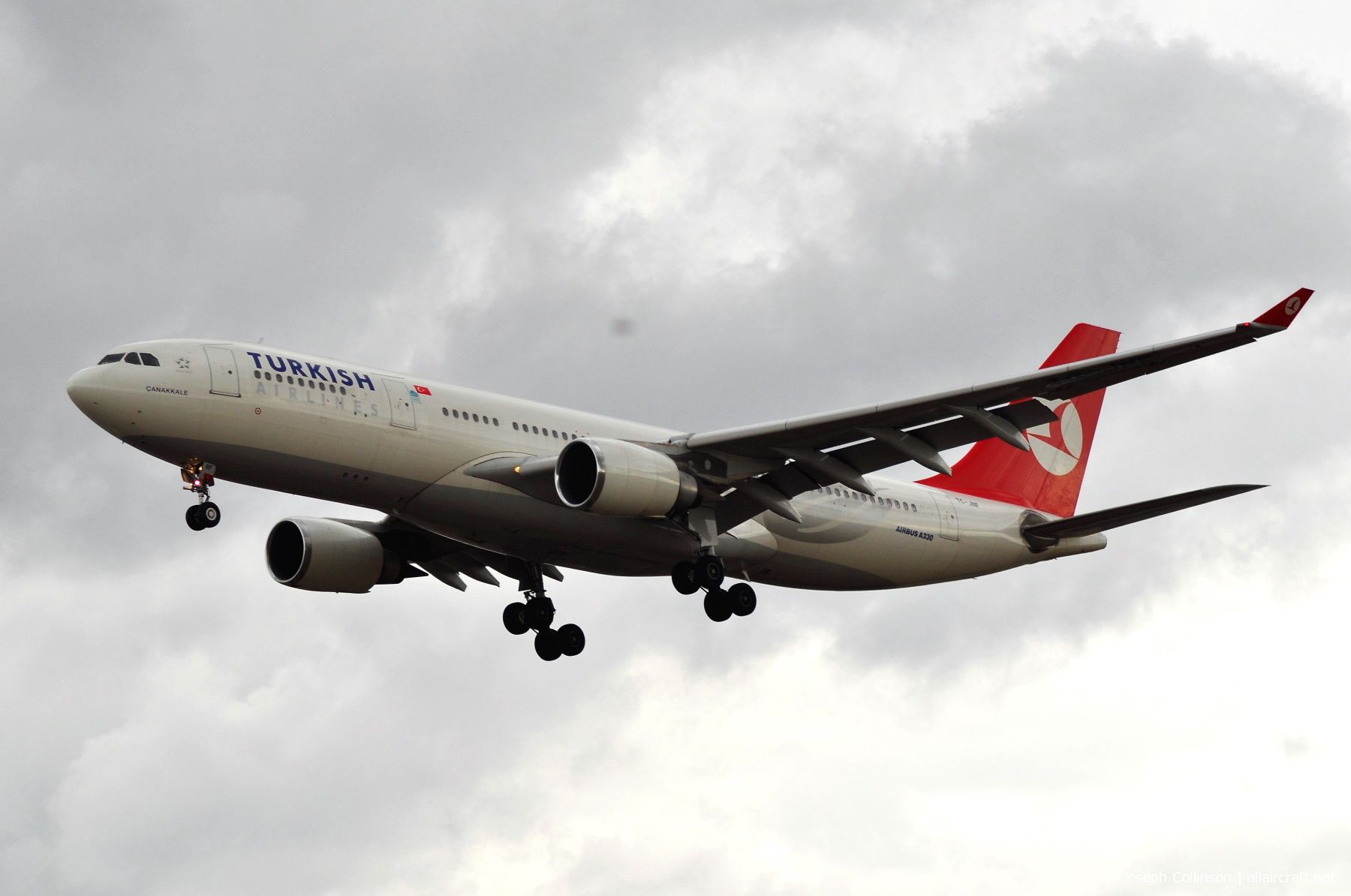 TC-JNF (463) 2002 Airbus A330-203