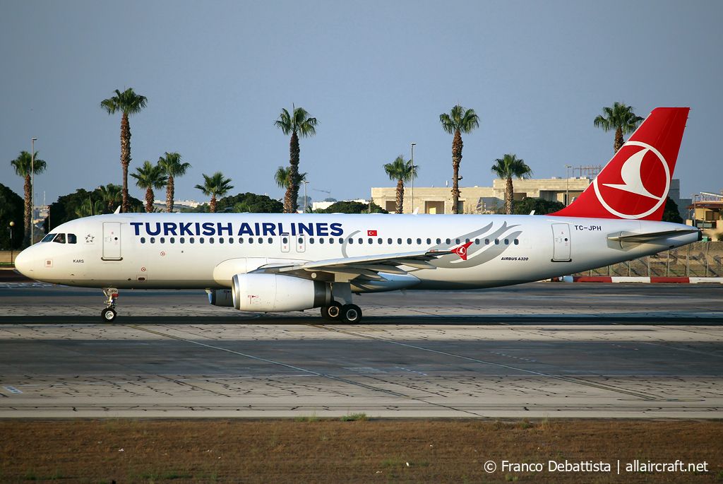TC-JPH (3185) 2007 Airbus A320-232