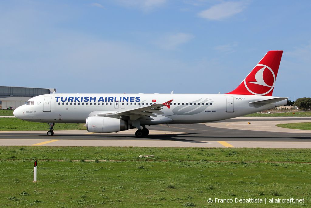 TC-JPI (3208) 2007 Airbus A320-232