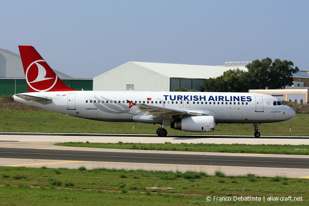 TC-JPI (3208) 2007 Airbus A320-232