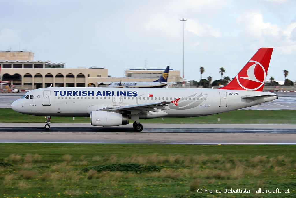TC-JPL (3303) 2007 Airbus A320-232