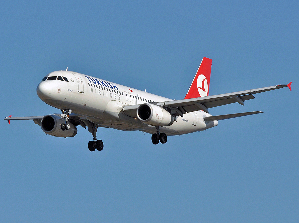 TC-JPO (3567) 2008 Airbus A320-232
