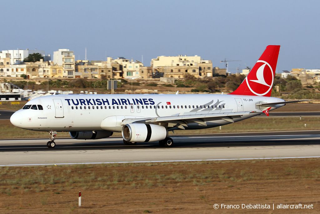 TC-JPR (3654) 2008 Airbus A320-232