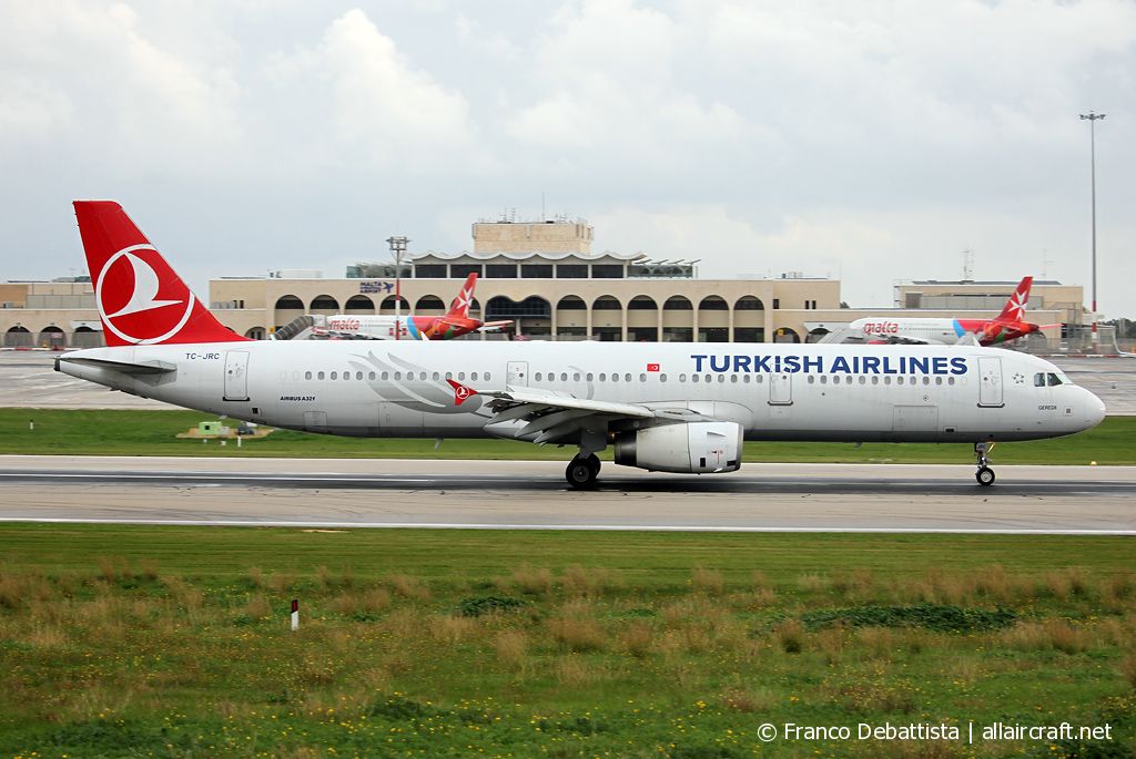 TC-JRC (2999) 2007 Airbus A321-231
