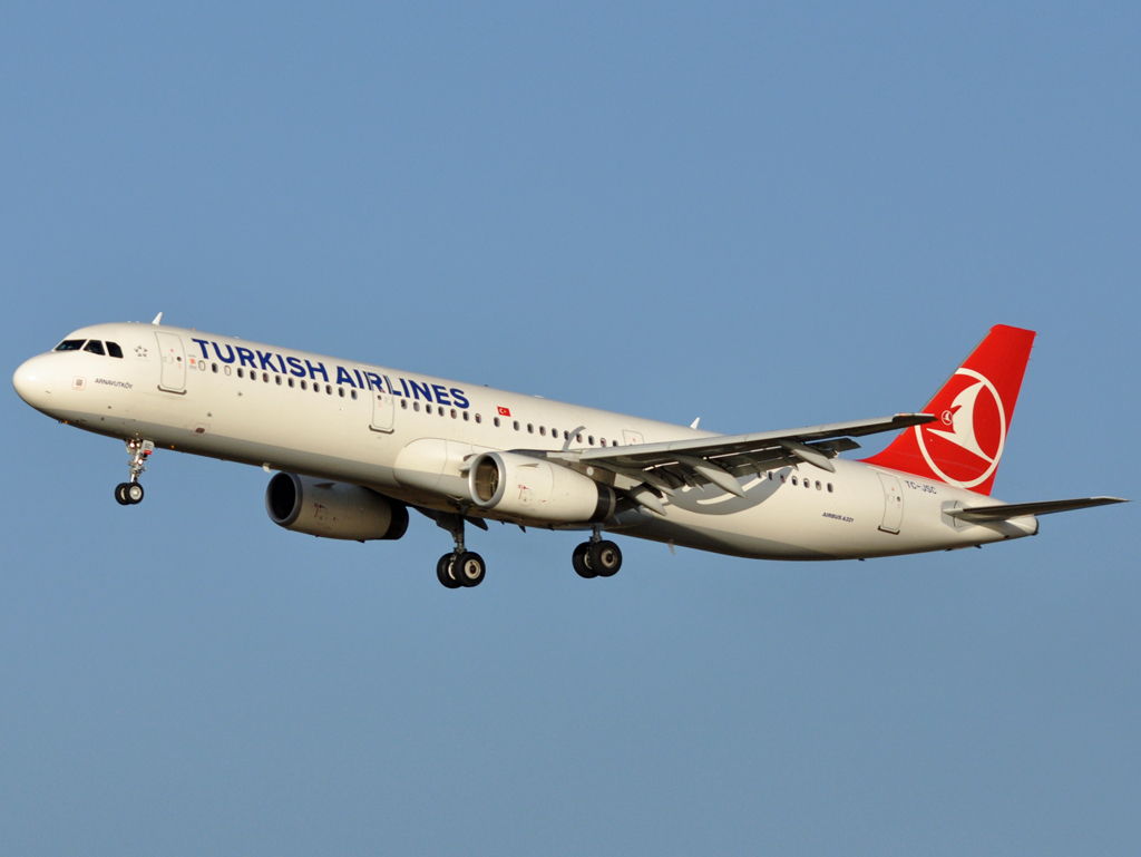 TC-JSC (5254) 2012 Airbus A321-231