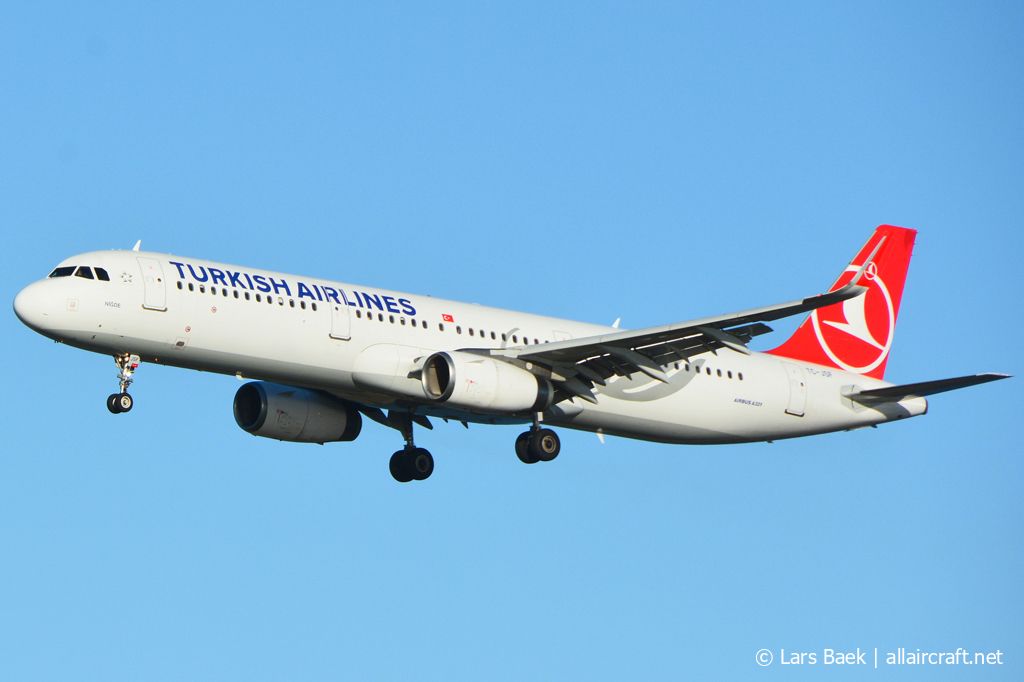 TC-JSF (5465) 2013 Airbus A321-231(WL)