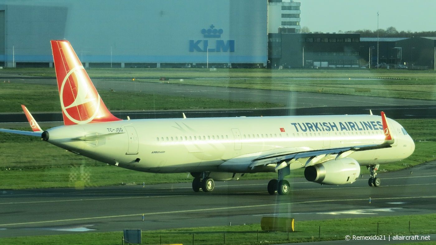 TC-JSG (5490) 2013 Airbus A321-231(WL)