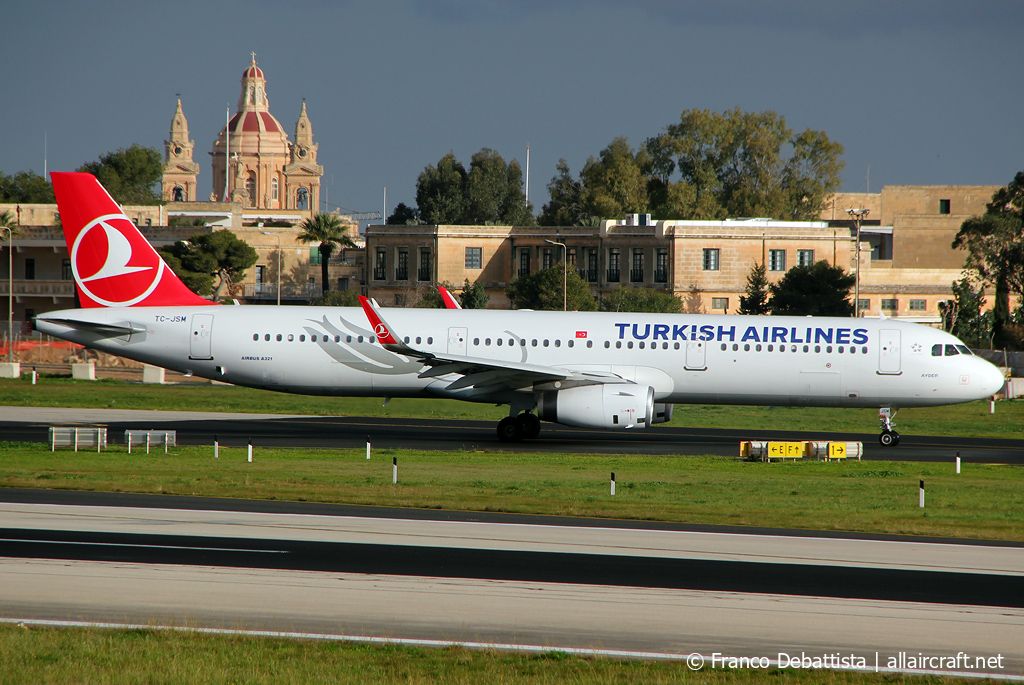 TC-JSM (5689) 2013 Airbus A321-231(WL)