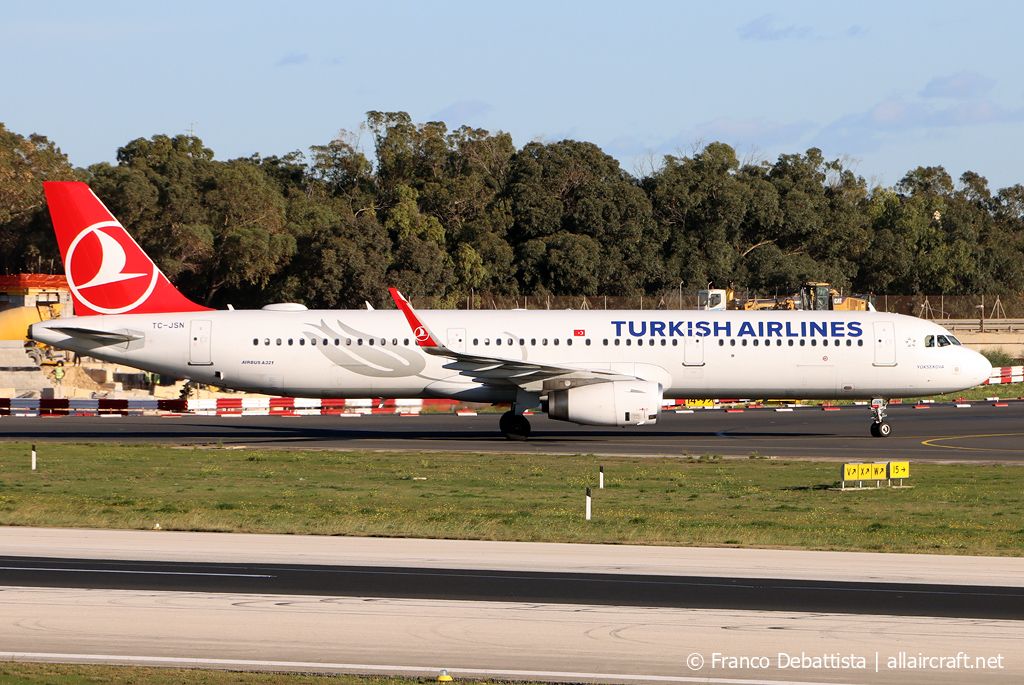 TC-JSN (6508) 2015 Airbus A321-231(WL)