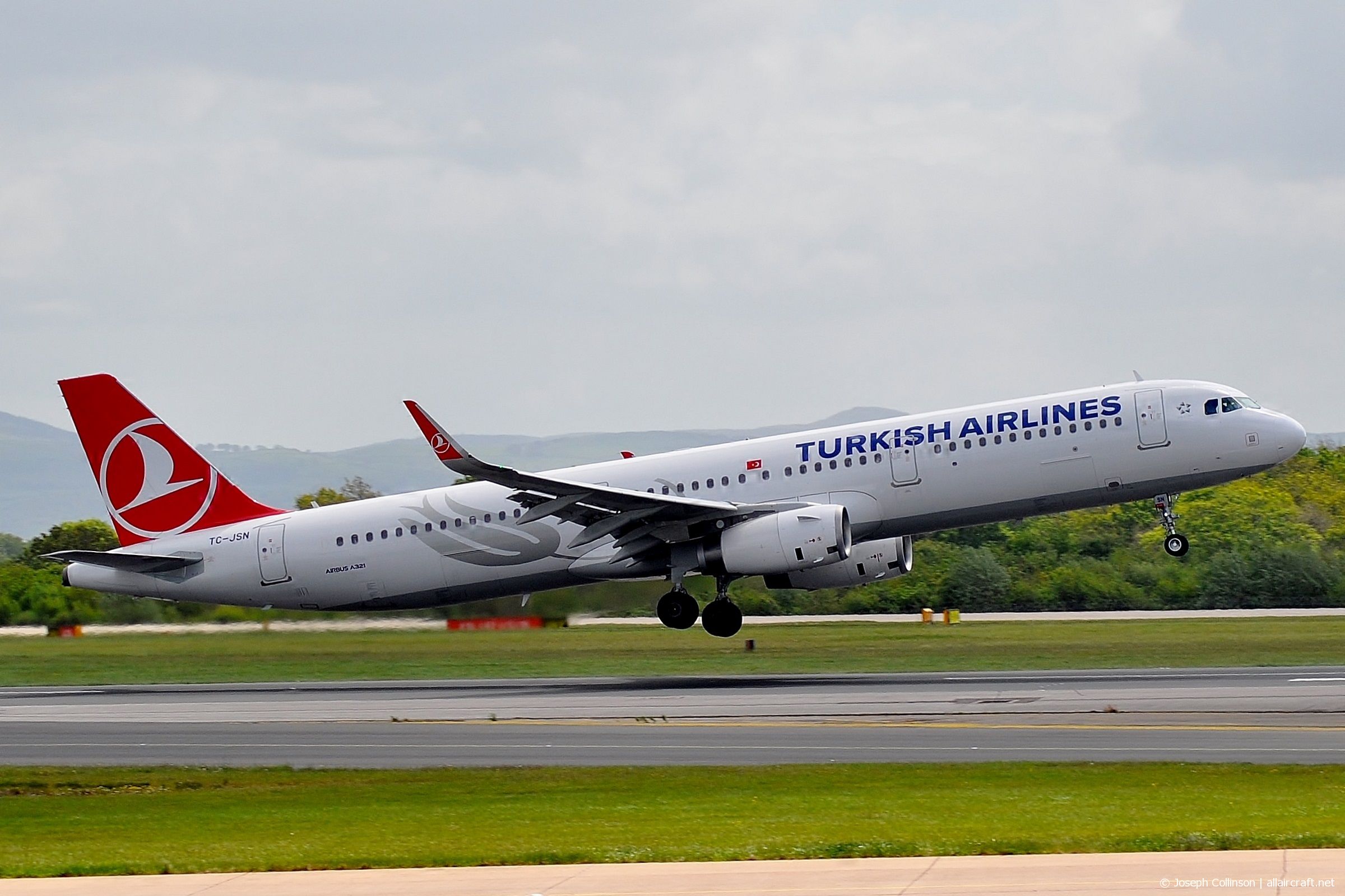 TC-JSN (6508) 2015 Airbus A321-231(WL)