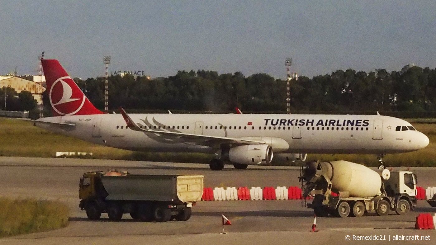 TC-JSP · Airbus A321-231(WL) · (TUN / DTTA)