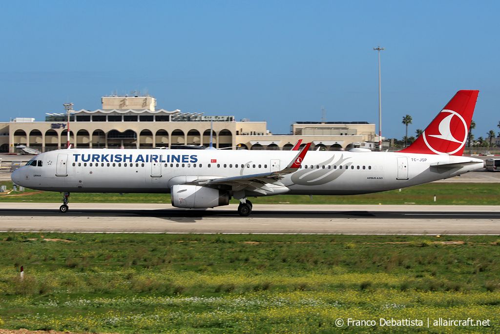 TC-JSP (6599) 2015 Airbus A321-231(WL)