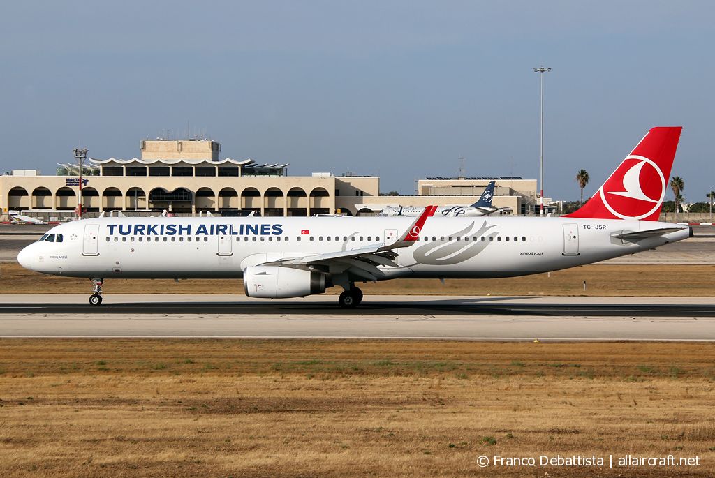 TC-JSR (6652) 2015 Airbus A321-231(WL)
